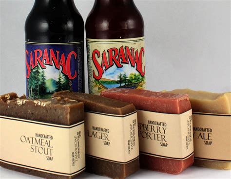 Cold Process Beer Soap 4 Pack T Set Made With Saranac Beers — Tandj