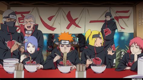 Akatsuki Ichiraku Ramen X Wallpaper Teahub Io