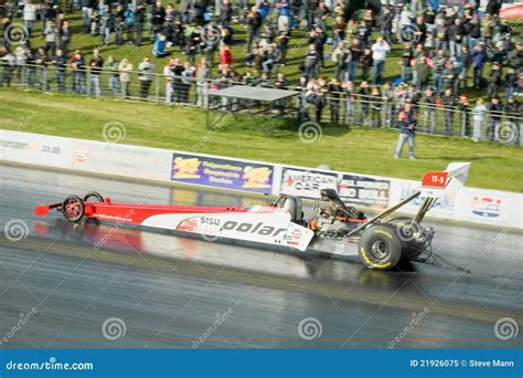 Top Fuel Dragster Editorial Image Image Of Motor Acceleration 21926075