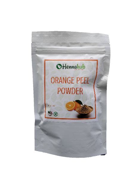 Orange Peel Powder For Parlour Personal Feature Free From