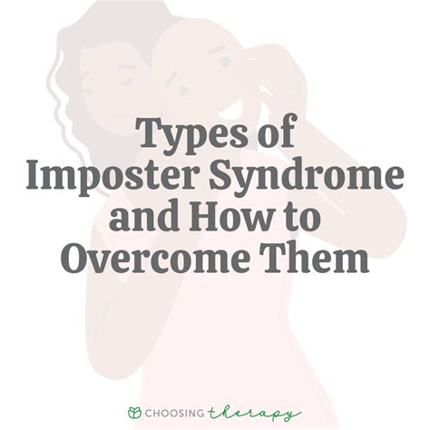 what are the imposter syndrome types