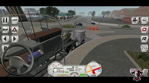 Euro Truck Driver Gameplay 1 Youtube