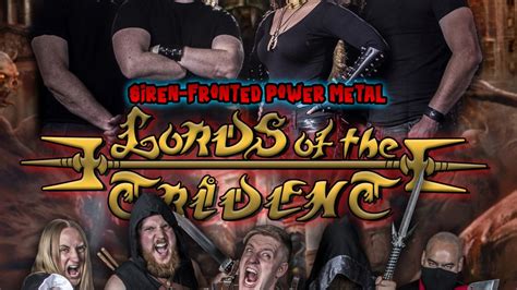 Lords Of The Trident Announce Tour Dates W A Sound Of Thunder New