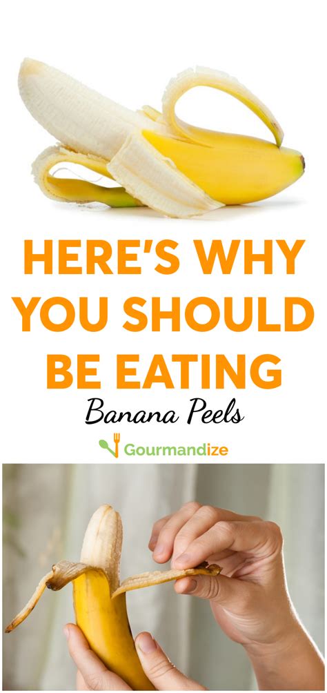 Heres Why You Should Be Eating Banana Peels
