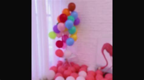 Round Balloon With Ribballl Inflatable Balloon High Quality Double