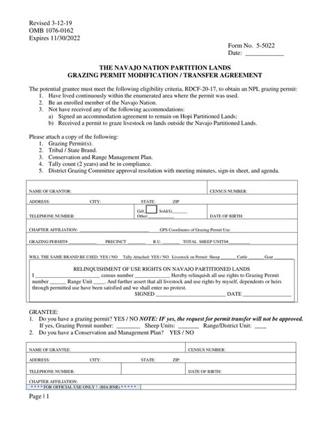 Form 5 5022 Fill Out Sign Online And Download Fillable Pdf