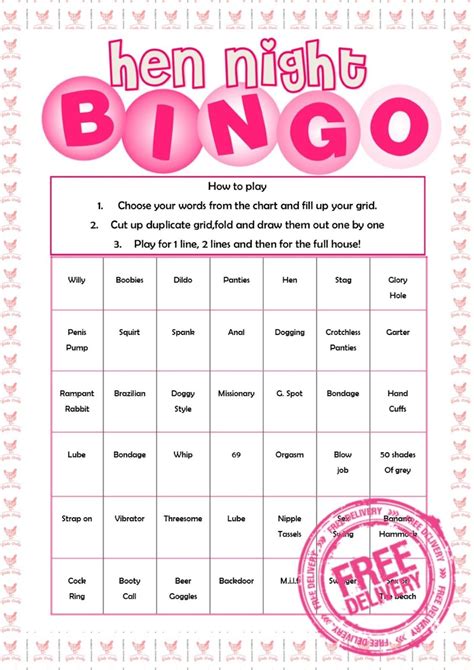 Printable Hen Party Games Printable Word Searches