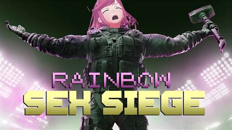 Rainbow Sex Siege Youtube