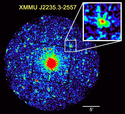 Esa Science And Technology Xmm Newton Observation Of Xmmu J22353 2557