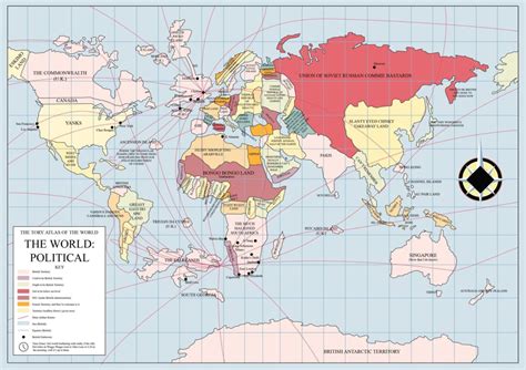 Map Politically Incorrect Tory Atlas Of The World Infographictv