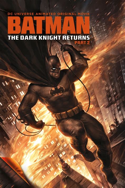 Batman The Dark Knight Returns Part 2 Dvd Release Date Redbox