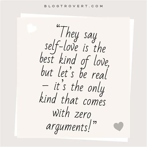 100 Funny Self Love Quotes For Imperfection Self Worth And More