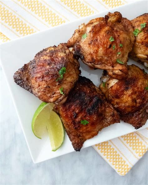 Grilled Chili Lime Chicken Herbs And Flour