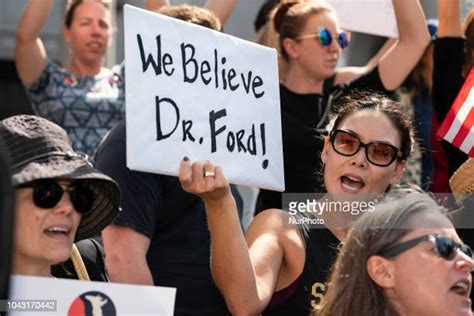 Brett Kavanaugh Supreme Court Protest In Los Angeles Photos And Premium High Res Pictures