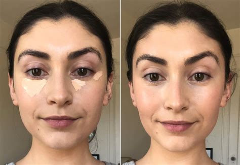 i tried the viral facelift concealer hack from tiktok and i have thoughts concealer how to