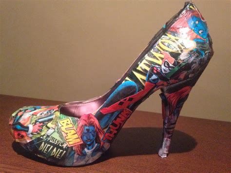 How To How Hard And How Much Comic Book Shoes