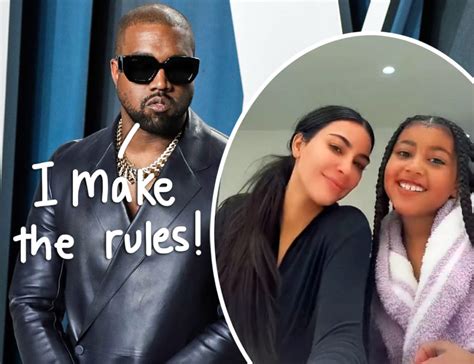 Kanye West Claims Kim Kardashian Is Trying To Antagonize Him By Letting Daughter North Wear