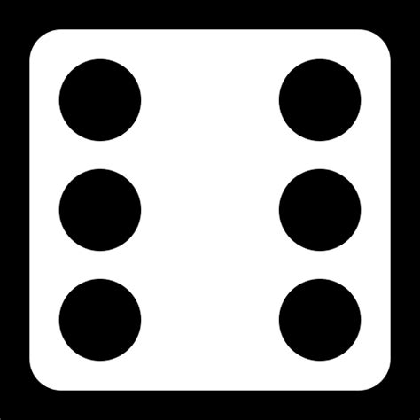 Dice Faces Icon SVG And PNG Game Icons Net