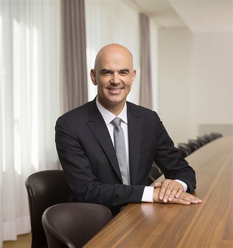 Social democratic party (sps) born on: Bundesrat Alain Berset