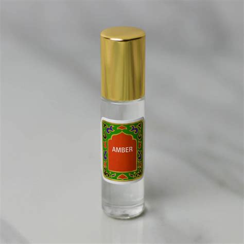 Amber Fragrance Oil Nemat Perfumes