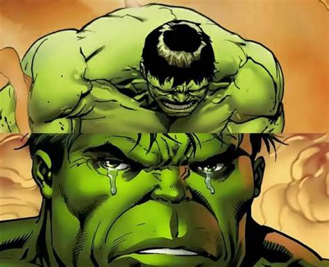 Hulk Sad Blank Template Imgflip