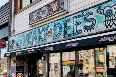 Toronto Dive Bar Sneaky Dees Has Transformed Into A Coffee Shop