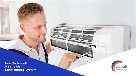 How To Install A Split Air Conditioning System Asset Aircon Elec