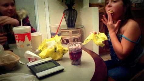Being Fat Eating Mcdonalds Youtube