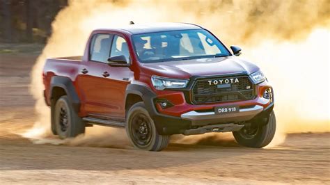 2024 Toyota Hilux Gr Sport Preliminary Price Detailed Specs Announced