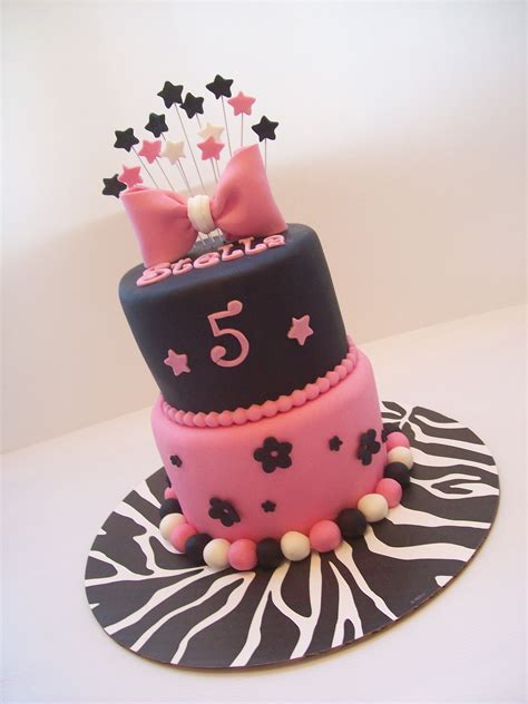 Birthday Girls Cake 295 • Temptation Cakes Temptation Cakes