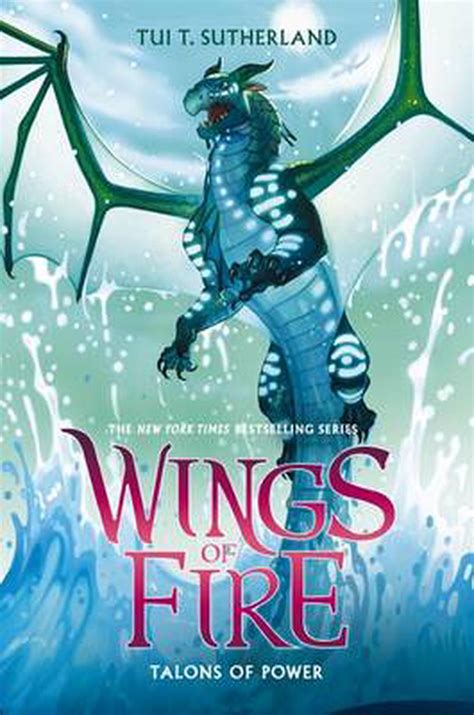 Talons of Power (Wings of Fire, Book 9) by Tui T. Sutherland (English