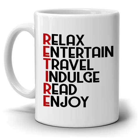 We did not find results for: Funny Retirement Gift Checklist Coffee Mug, Perfect Humor ...