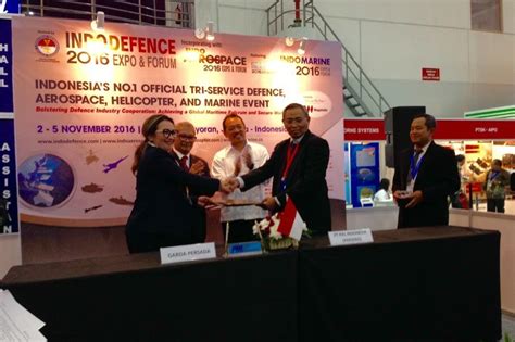 Garuda Militer New Opportunities For Pal Indonesia And Garda Persada