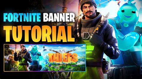 Fortnite Chapter 2 Banner Tutorial Free Psd Tutorial By Edwarddzn