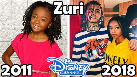 Disney Channel Famous Stars Then And Now 2018 Before And