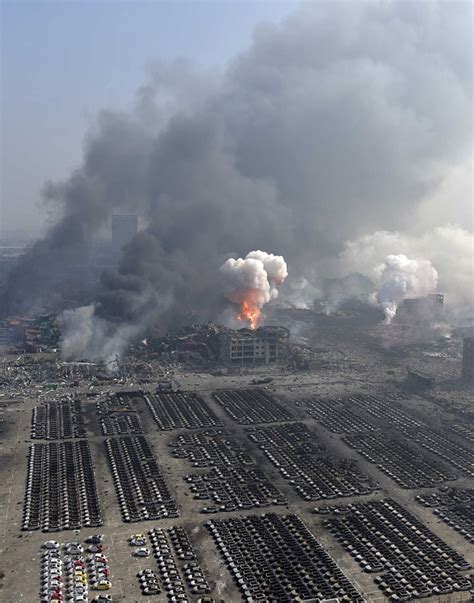 Tianjin China Criticised Over Huge Chemical Explosion That Killed Dozens
