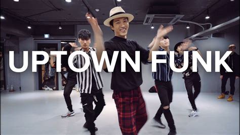 Learn from instructors of 1million dance studio on youtube!1million dance studioyoutube channel Uptown Funk - Bruno Mars / Junsun Yoo Choreography ...