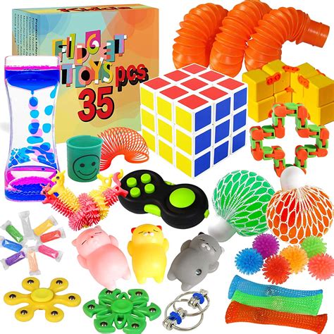 Kidcia Fidget Toys 35 Piezas De Juguetes Sensoriales Para