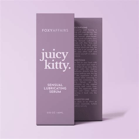 Juicy Kitty Foxy Affairs