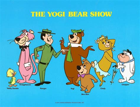 Cartoonatics The Yogi Bear Show 50th Anniversary Old Cartoons