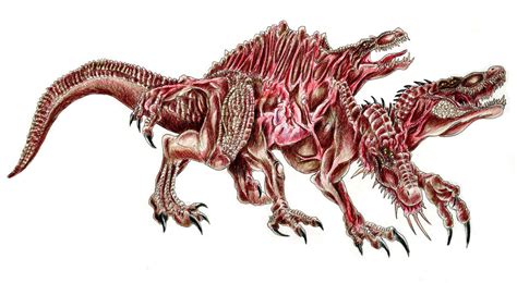 Mutated Spinosaurus By Wretchedspawn2012 On Deviantart
