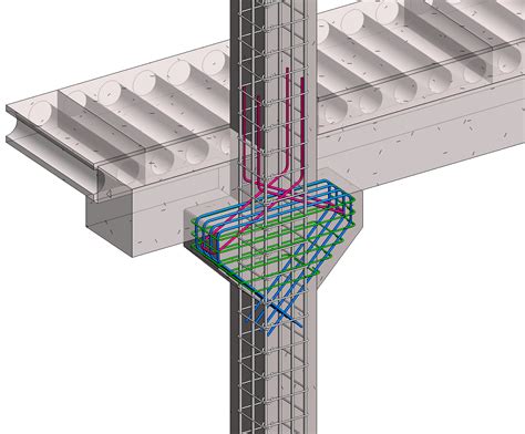 Precast Column With Corbels In Revit Search Autodesk Knowledge Network