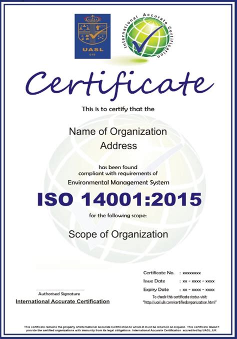 Iso Certification Registration King