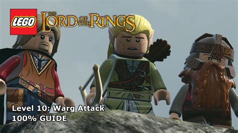 Lego Lord Of The Rings Warg Attack 100 Guide