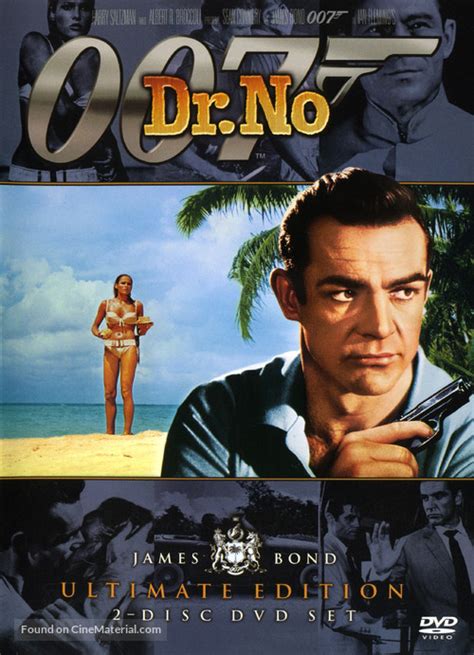 Dr No 1962 Movie Cover