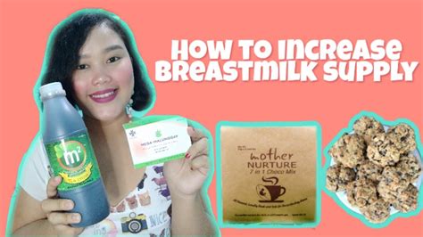 How To Increase Your Breastmilk Supply With M2 MegaMalunggay Mother