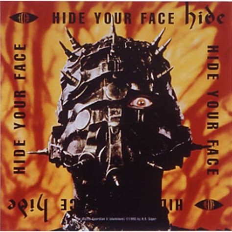 Hide Your Facehide Cd Hide Universal Music Japan