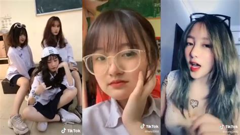 Tik Tok Gái Xinh Việt Nam Những Cô Gái Siêu Dễ Thương Và Cute 206
