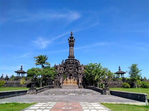 Bajra Sandhi Monument Denpasar Bali History And Location Map