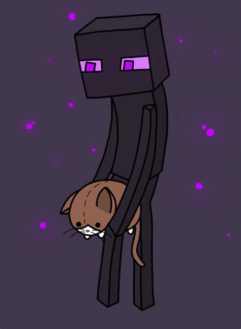 Enderman And The Mittens Doll By Enderman Is So On Deviantart Minecraft